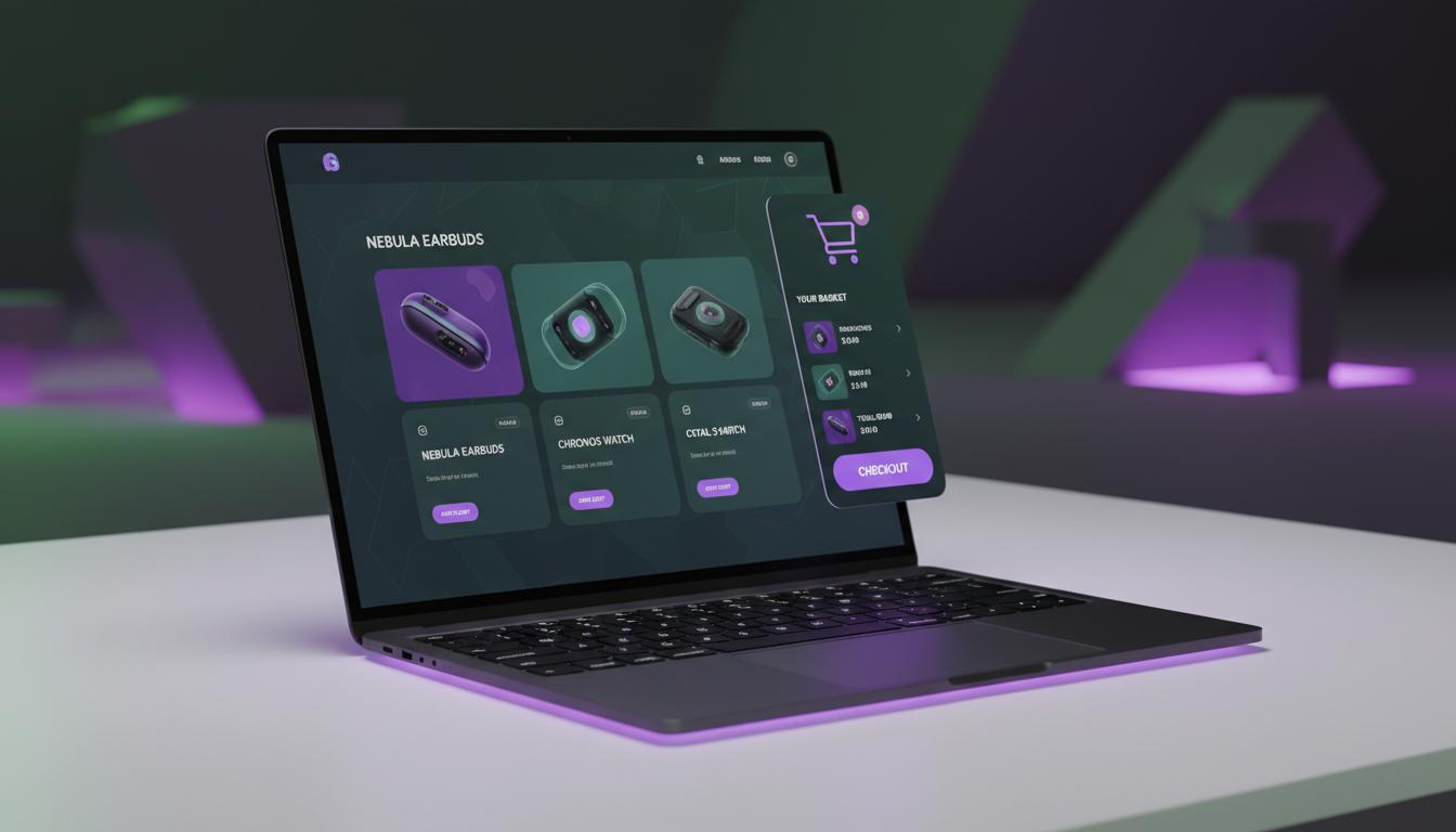 E-Ticaret Web Sitesi