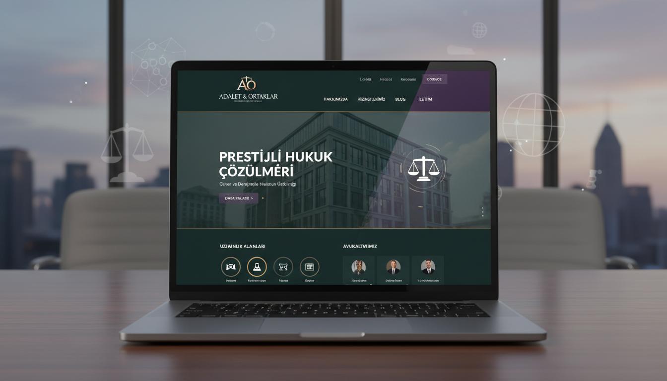 Hukuk Bürosu Web Sitesi