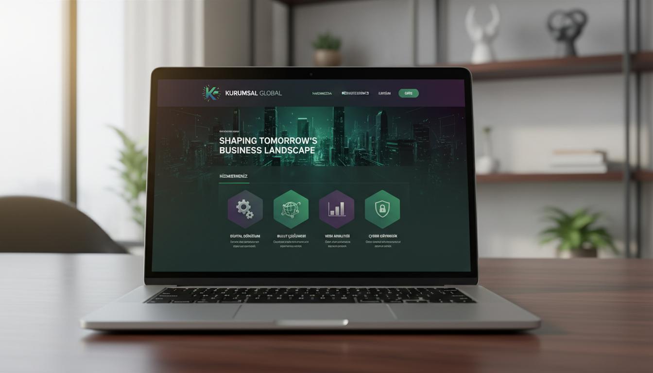 Kurumsal Firma Web Sitesi