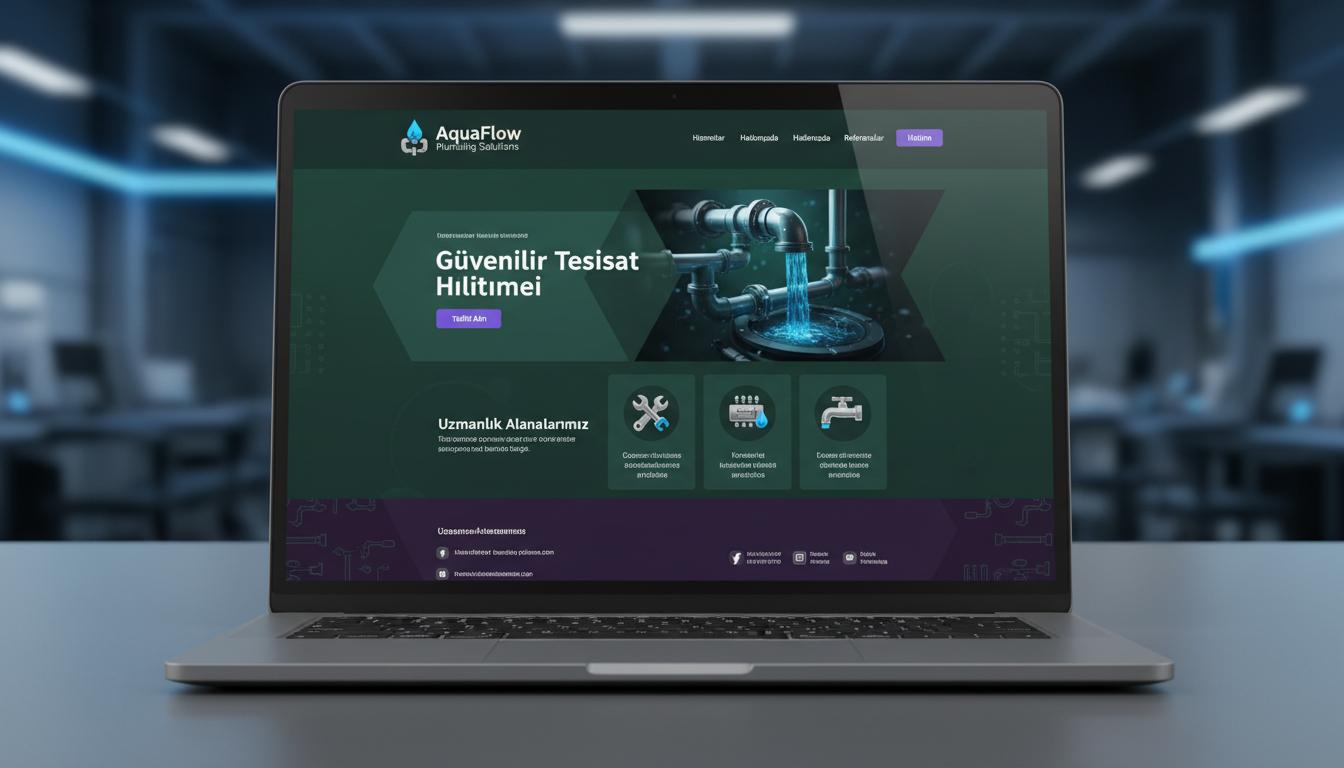 Tesisatçı Web Sitesi